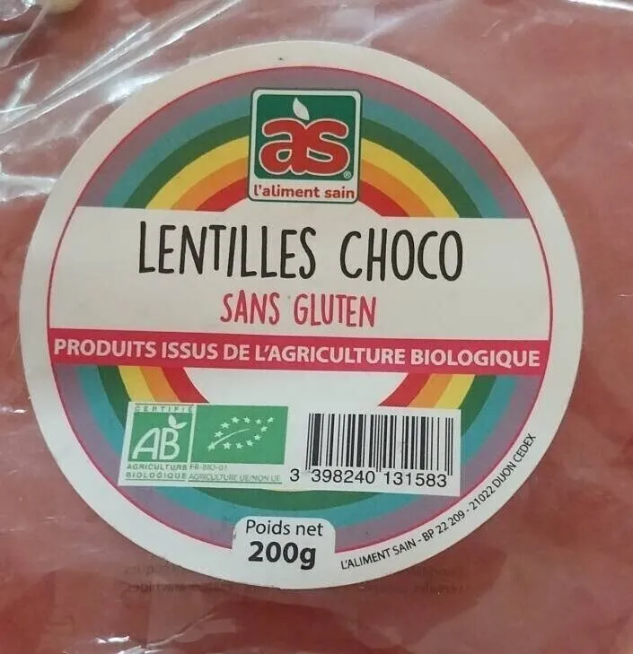 LentilleS choco