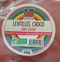 LentilleS choco