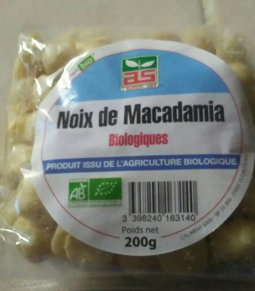 Noix de macadamia