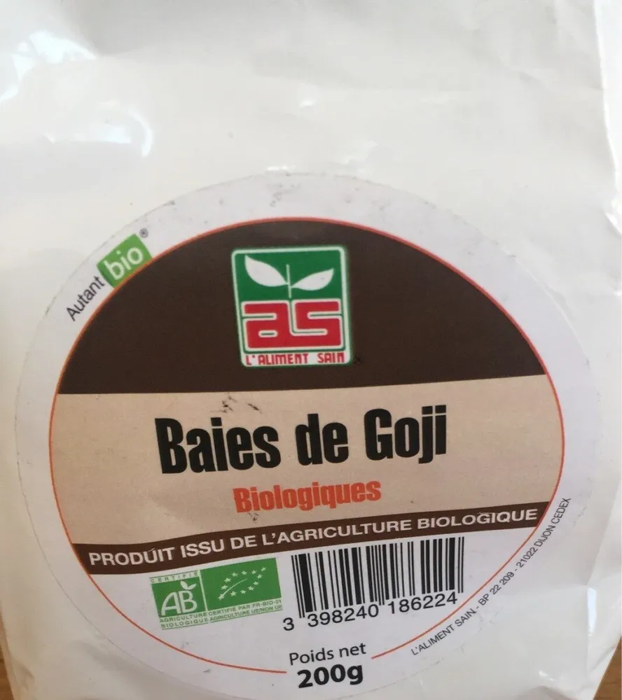 Baies de Goji