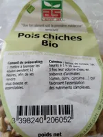 Pois Chiche Bio