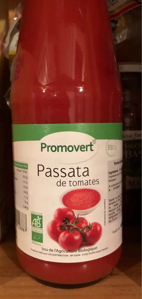 Passata de tomates