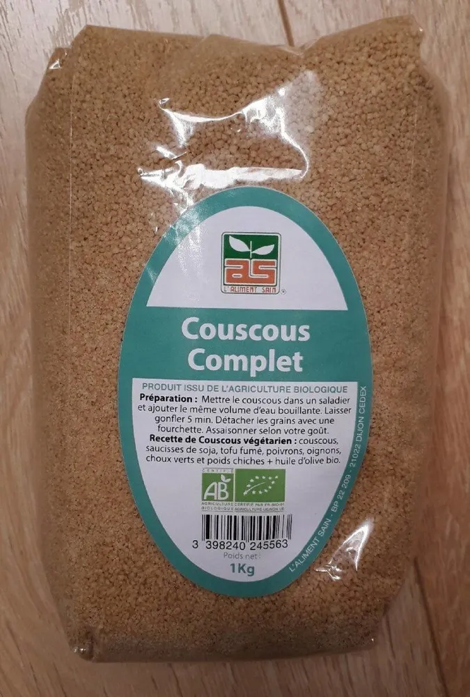 Couscous complet