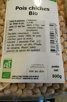 Pois chiches Bio