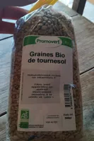Graines Bio de tournesol