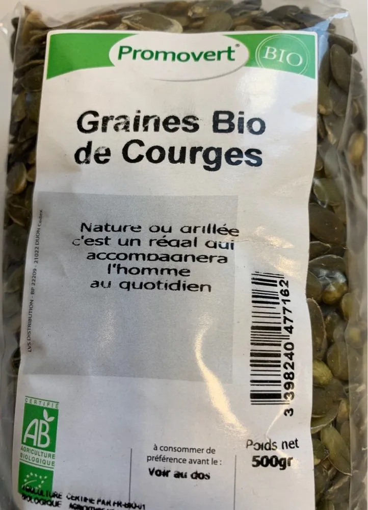 Graine de courge