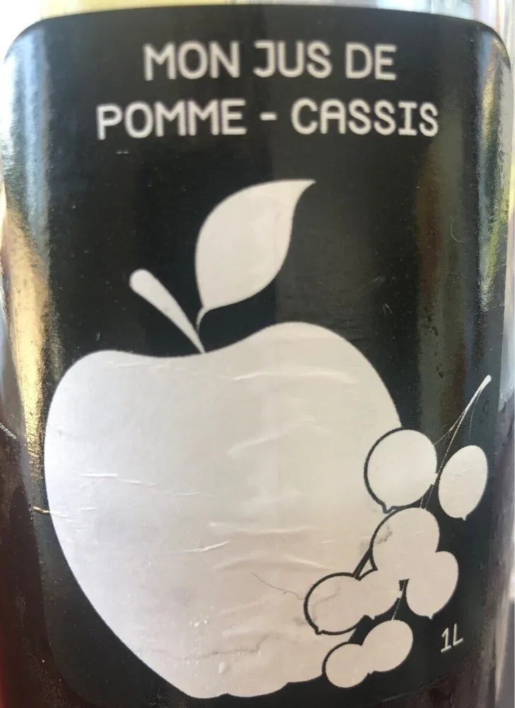 Mon jus Pomme Cassis