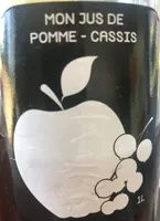 Mon jus Pomme Cassis
