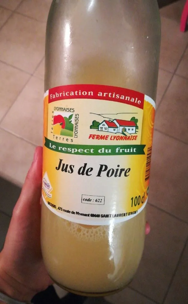 Jus de poire