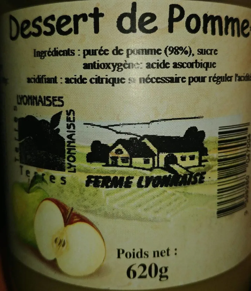 Dessert de Pommes