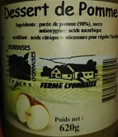 Dessert de Pommes