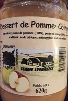 Dessert de pomme coing