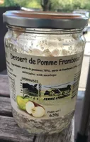 Dessert de Pomme Framboise