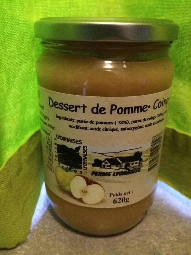 Dessert de Pomme Coing