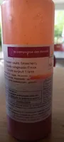 Coulis de fraise