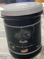 Preparation de fruits a la myrtille