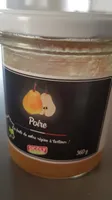 Préparation de fruits à la poire