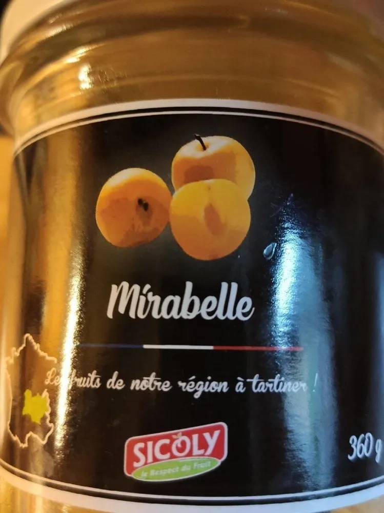 Confiture de mirabelle