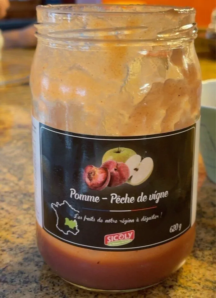 Pomme - Pêche de vigne