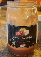 Pomme - Pêche de vigne