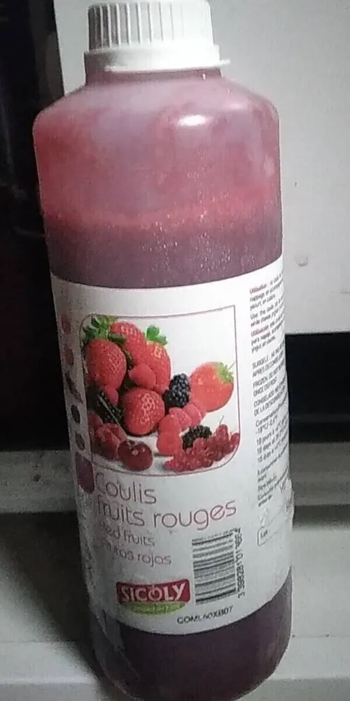 Coulis framboise