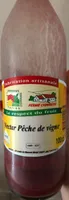 Nectar peche de vigne
