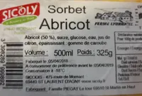 Sorbet abricot