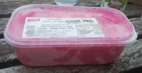 Sorbet pêche de vigne