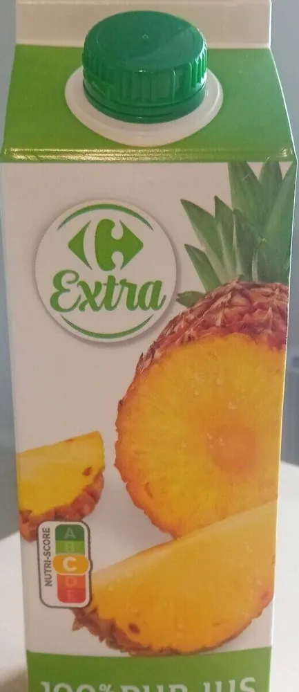 100 % Pur Jus Ananas