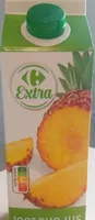 100 % Pur Jus Ananas