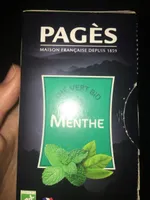 Thé verg bio