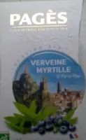 Infusion Verveine Myrtille