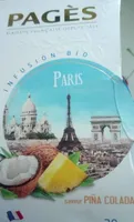 Infusions  Paris by night