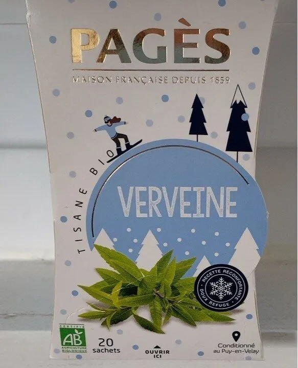 Tisane Verveine