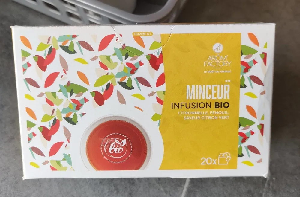 Minceur infution bio