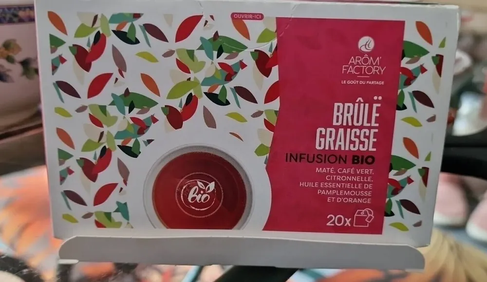 Tisane brûle graisse