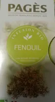 Infusion bio fenouil
