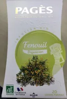 Infusion Fenouil Digestion