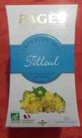 Infusion bio Tilleul