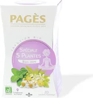 INFU SPECIALE 5 PLANTES BIO
