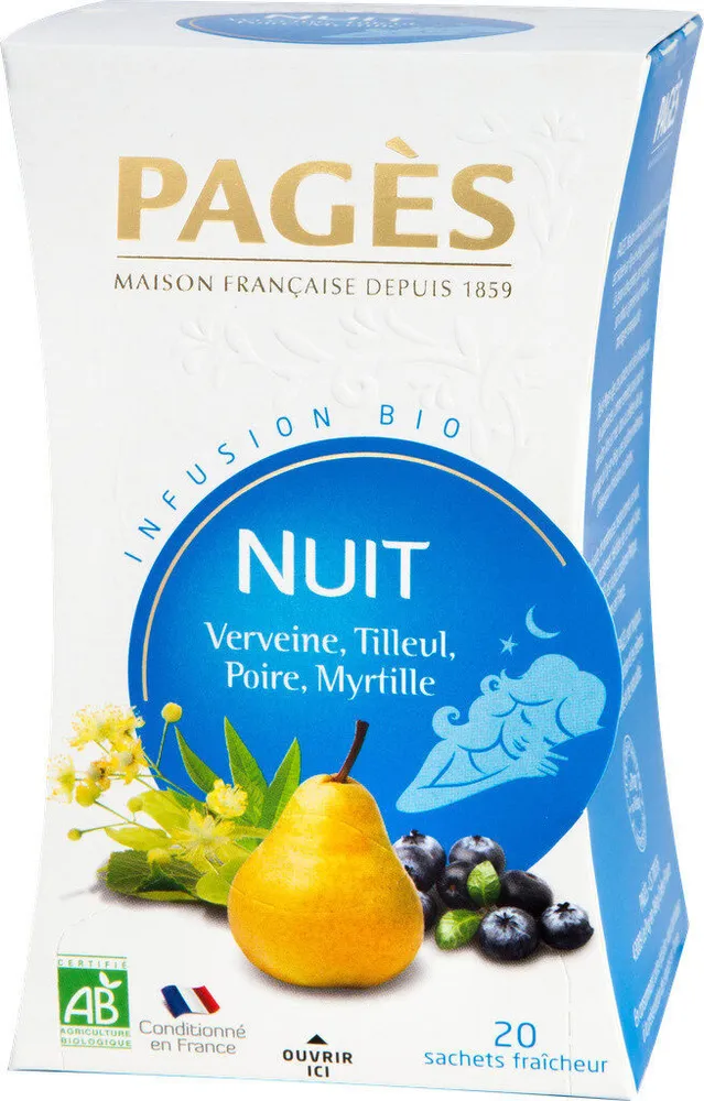 INFUSION NUIT BIO