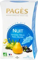 INFUSION NUIT BIO