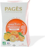 INFUSION YUZU MANDARINE BIO