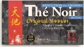 Dayang Thé Noir De Chine 20 Sachets Origine Yunnan