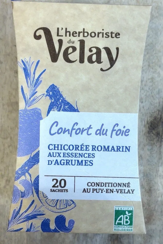 Infusion confort du foie
