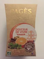 Infusion bio douceur de vivre ayurveda