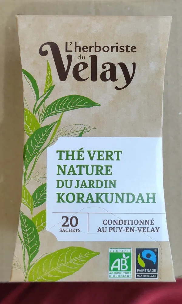 Thé vert Korakunda