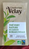 Thé vert Korakunda