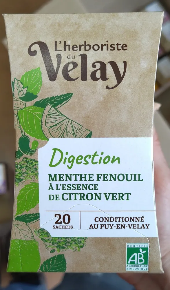 Infusion digestion