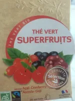 Thé vert superfruits